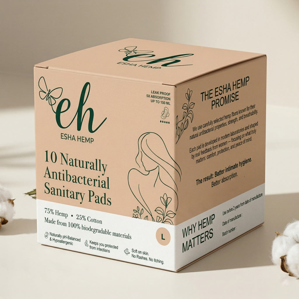 Sanitary pads L