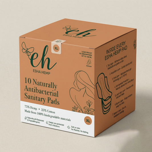 Sanitary pads XL